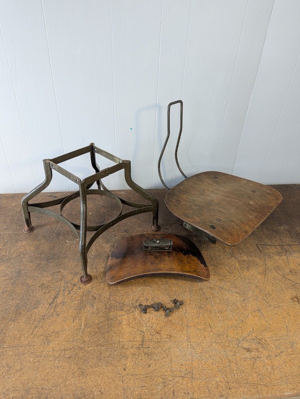 UHL toledo Industrial Chair Drafting / Typist Adjustable gallery