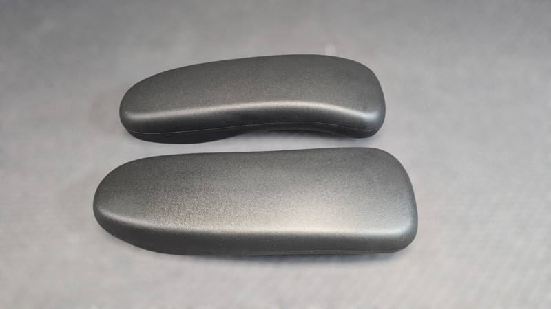 Herman Miller Classic Original Replacement Pair (L+R+Screw) Aeron Vinyl Arm Pad gallery