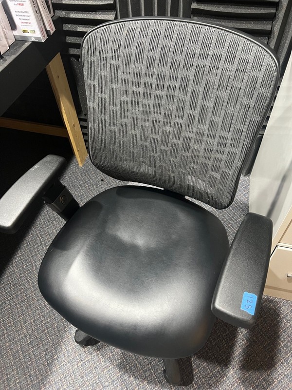 Black Ergonomic, Mesh Office Chair (Unknown Brand) - Multiple available