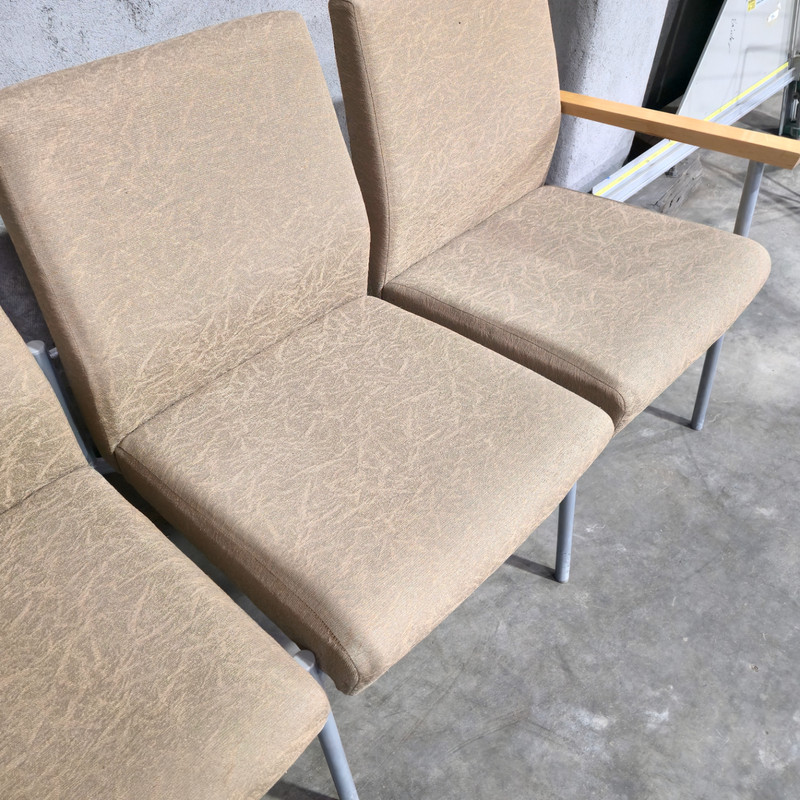 Lesro Reception Room Office Chair Seating 3 Seat Sofa " gallery