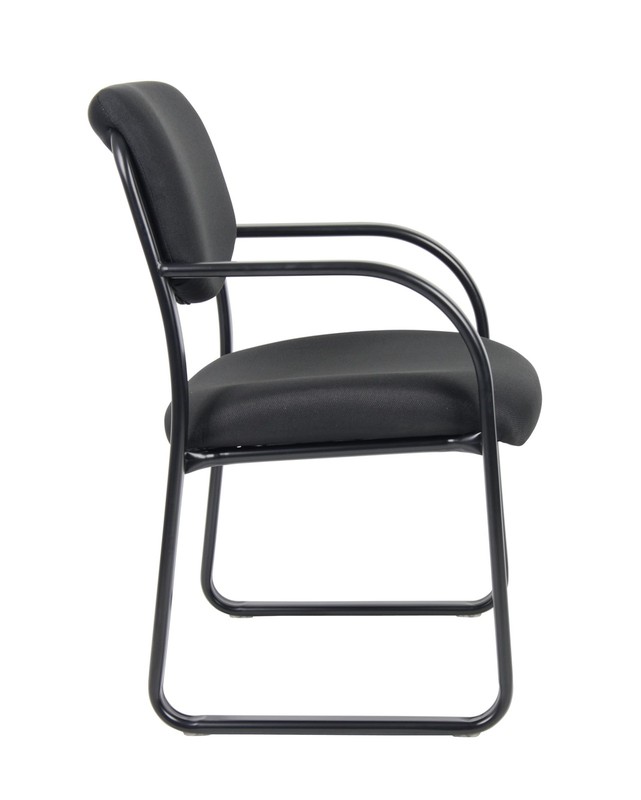 Fabric Guest Chair in Black (B9521-BK) gallery