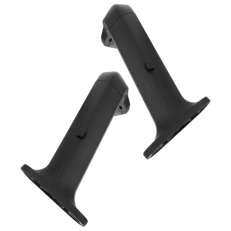 2pcs Armrest Bracket for Office and Gaming Chairs - Plastic Arm Mount, Fixed gallery