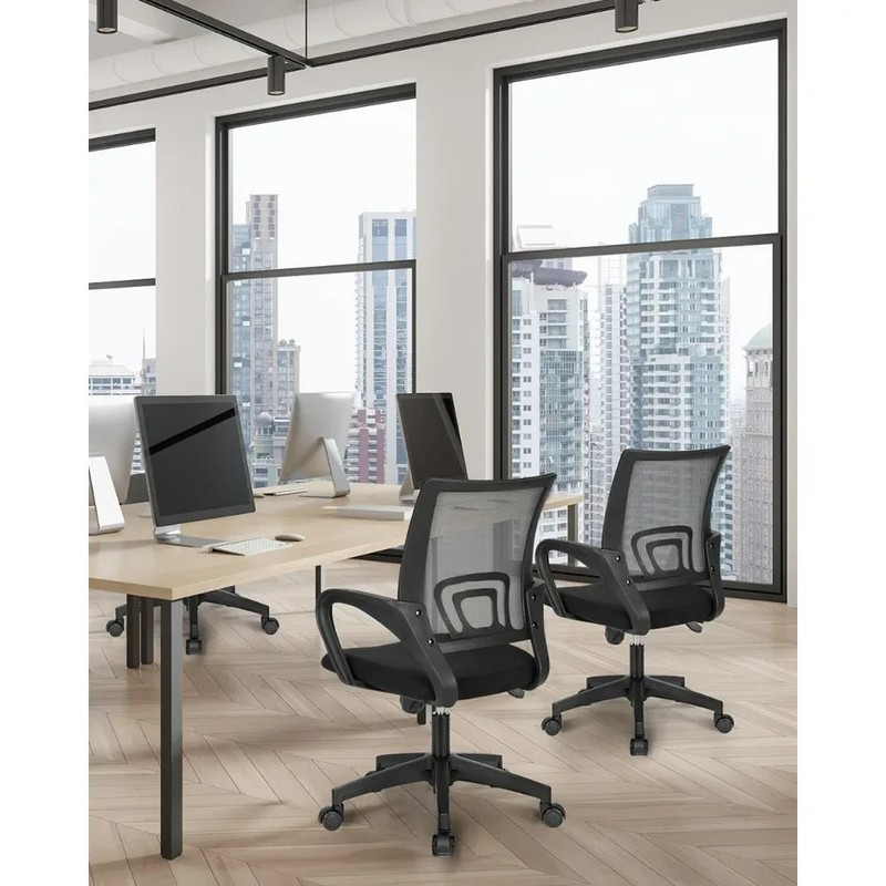 NEO CHAIR Black Mesh Gaming Office Chair -Lumbar Support, Adjustable Height gallery
