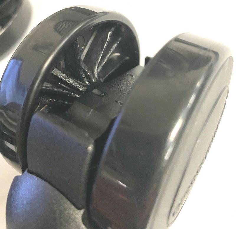Humanscale Freedom Office Chair: Hard Roller Casters: Set of 5 gallery