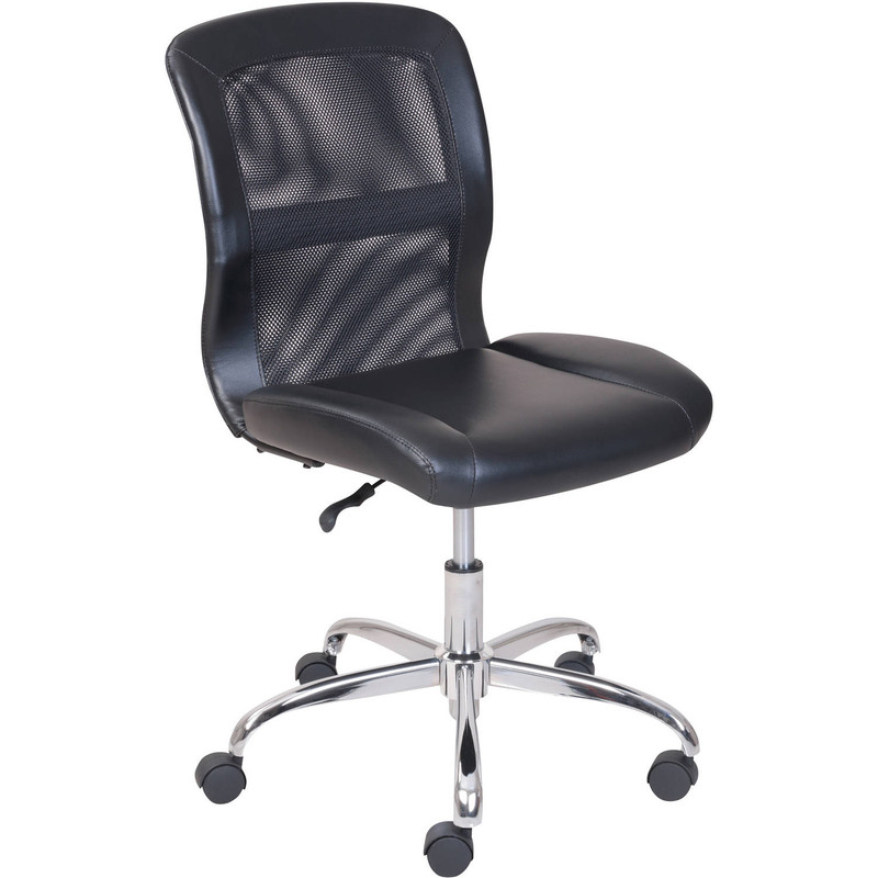 Premium Office Chair Equipped with Vinyl and Mesh Task