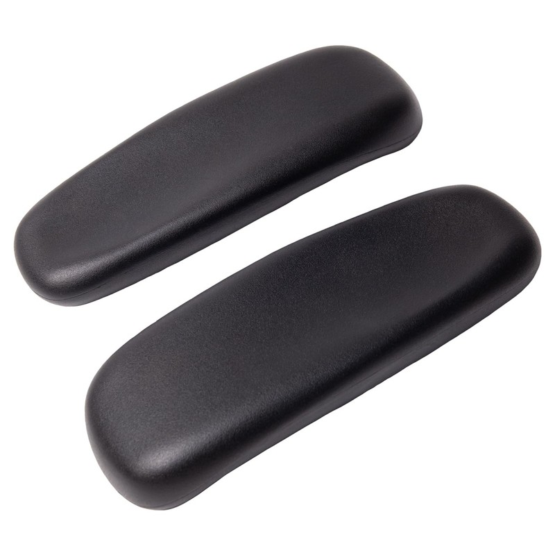 CHAHEKAI Office Chair Arm Replacement, PU 10 x 3.8 x 1.7 inches, ‎black gallery
