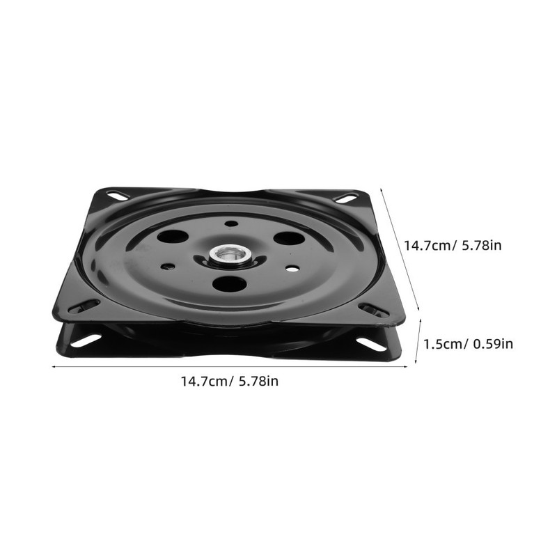 Swivel Chair Base Replacement Plate for Furniture Bearing Plates gallery