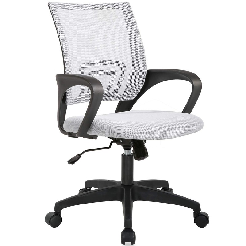 BestOffice | Ergonomic Office Chair | MidBack Swivel Desk Chair | Breathable …