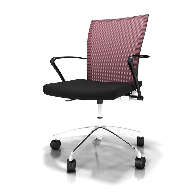Scranton & Co Modern Training Series Height Adjustable Task Chair gallery