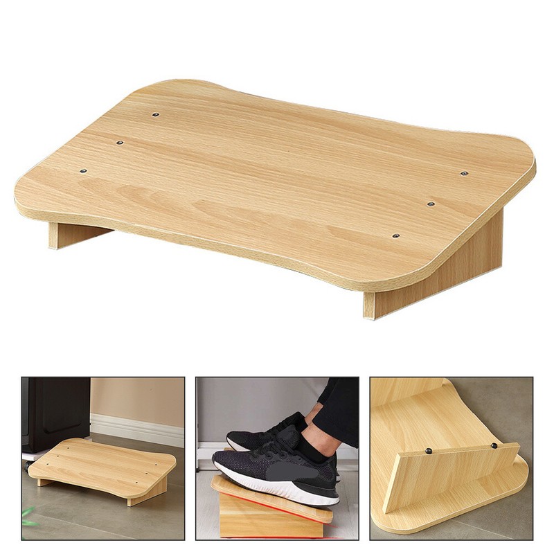 1pc Office Desk Footrest Practical Stepping Foot Stool Household Footstool
