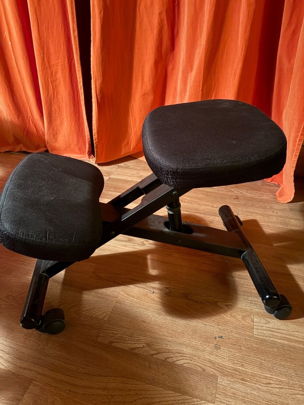 Ergonomic Kneeling Chair Adjustable Knee Stool Posture
