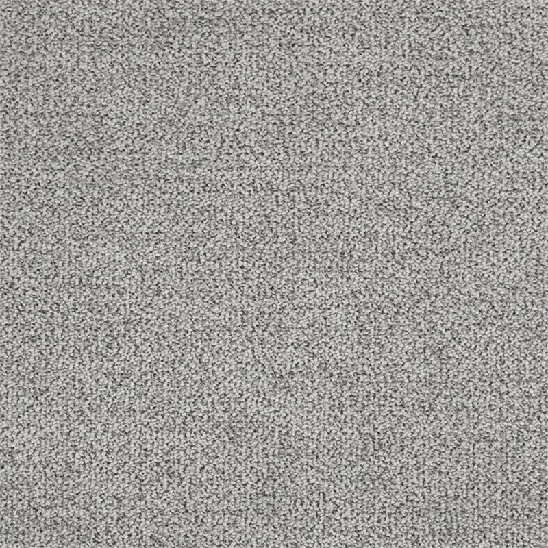 Pemberly Row Mid Back Armless Office Chair with Wheels in Cool Gray Fabric gallery