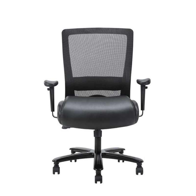 Boss Office Heavy Duty Big & Tall Mesh Desk Chair (400lb) gallery