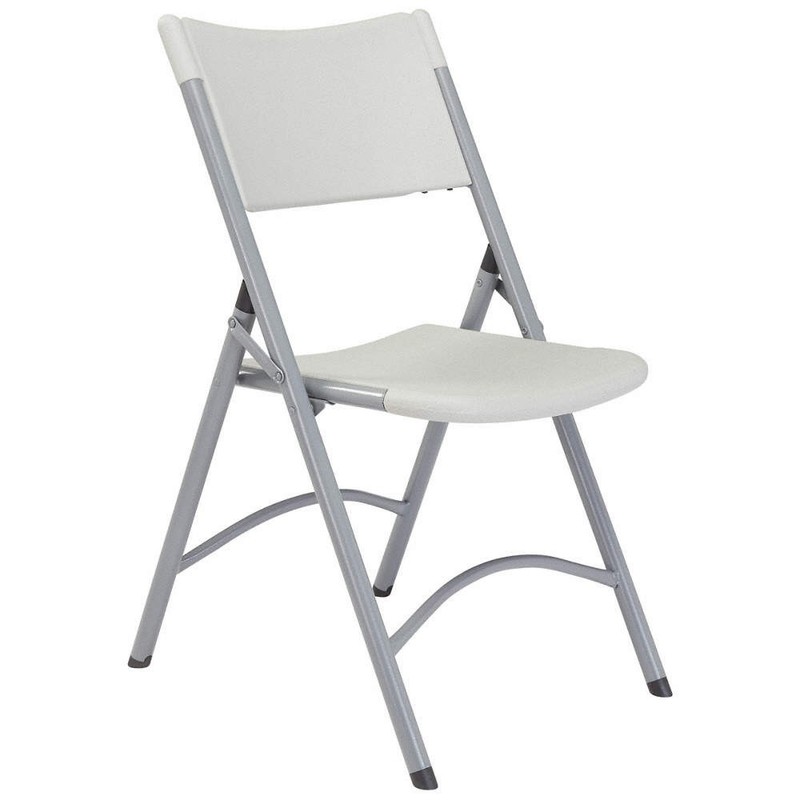 NATIONAL PUBLIC SEATING 602 Folding Chair,32 in H, PK4 3KYL1