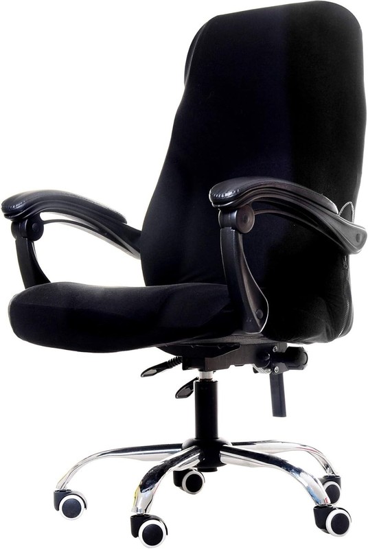 Computer Office Chair Covers for Stretch Universal Rotating Chair Desk Chairs ON