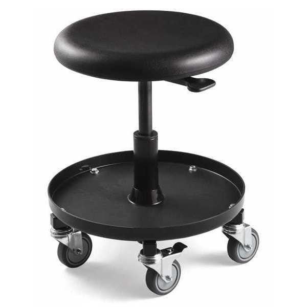 Bevco 3357 Maintenance Repair Stool W/ Tool Tray, 20-27" Seat Ht. gallery