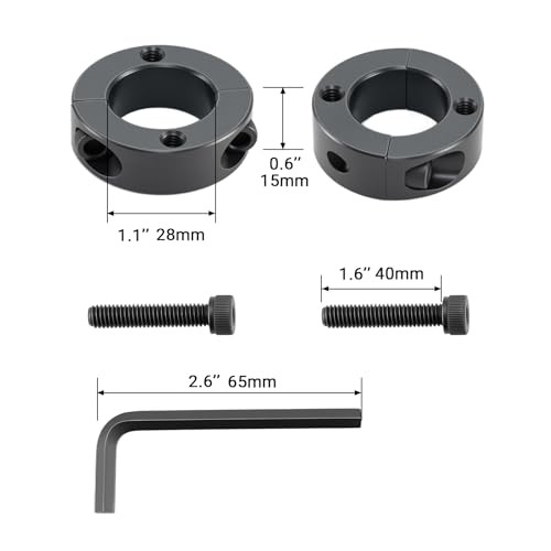 11 Inches-16.5 Inches Office Chair Gas Cylinder Replacement Kit - 5.5" Stroke gallery