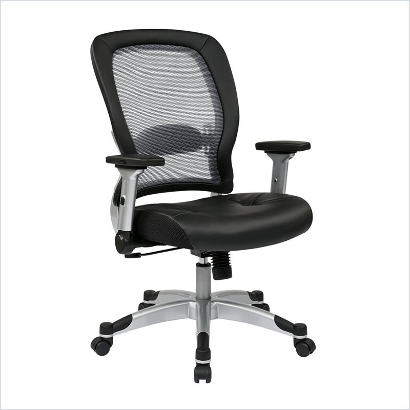 Professional Light Air Grid Back Chair in Gray