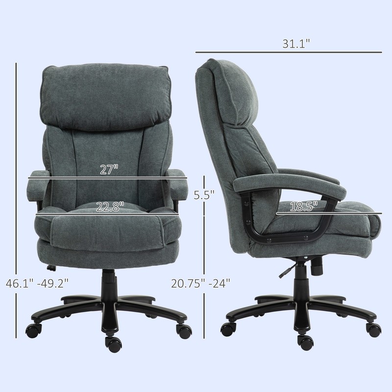 Big and Tall Office Chair, 450lbs, Executive Chair for Home gallery