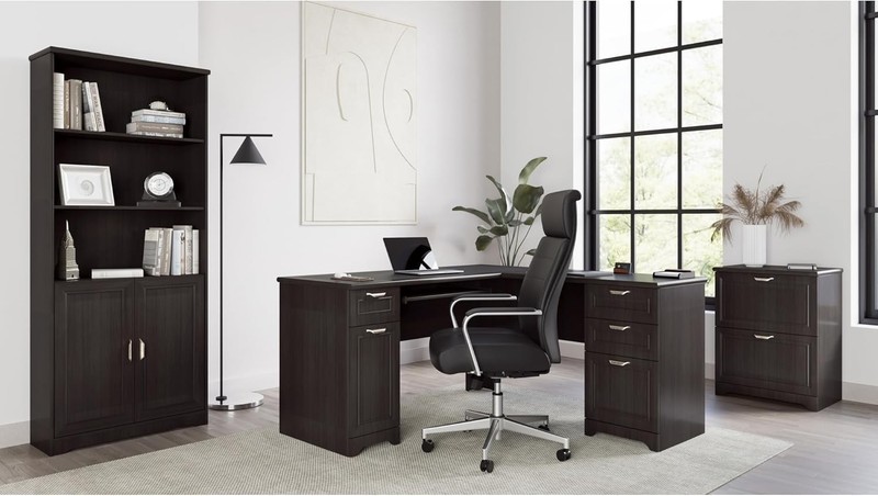 Modern Comfort Modee Vegan Leather High-Back Executive Office Chair gallery