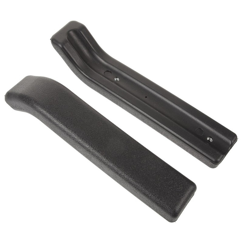 1 Pair Wheelchair Replacement Armrest Pads Abs Material Anti Design