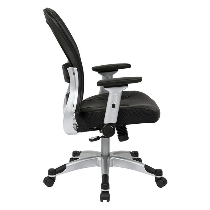 Professional Light Air Grid Back Chair in Gray gallery
