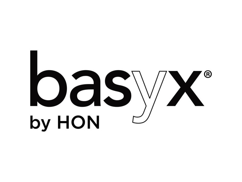 Basyx Manage Series Shelf and Tray Kit Steel 17-1/2w x 9d x 1h Ash MGSHTRA1 gallery