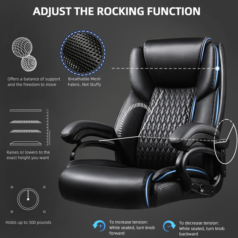 600LB Big & Tall Office Chair Ergonomic Executive Chair gallery