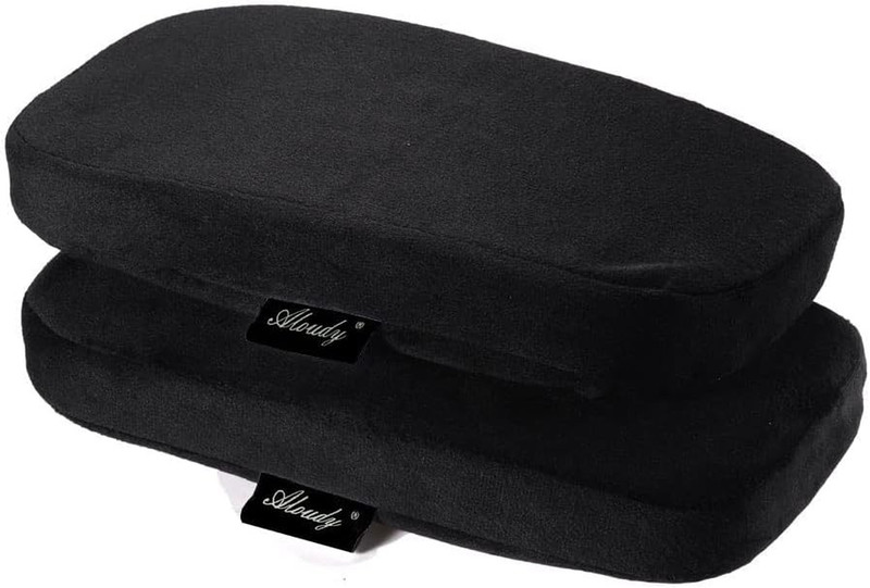 Aloudy Arm Rest Pillow, 2021 New Size 11” Office Chair Armrest Cover Pads, Comfy