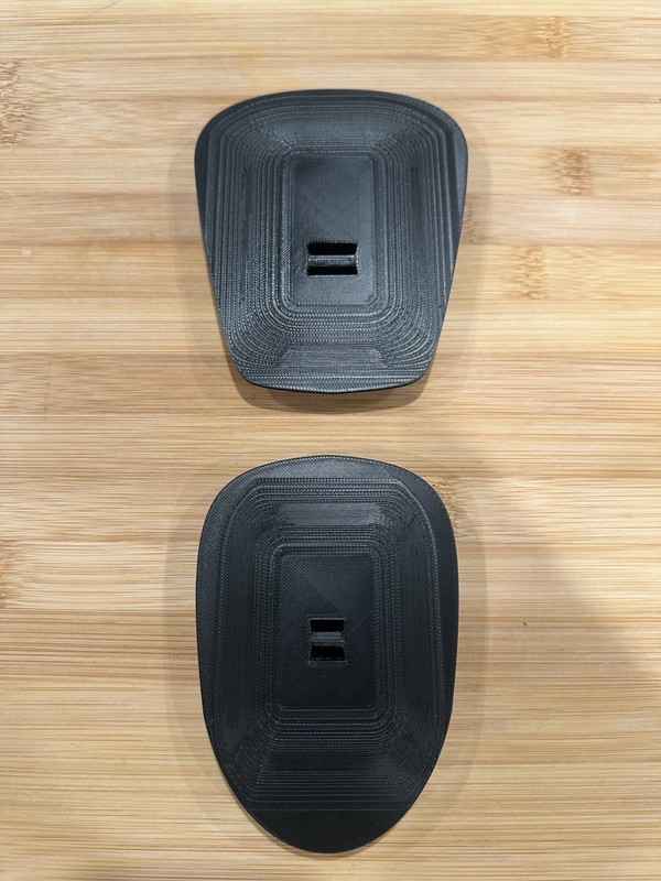 Herman Miller Aeron Remastered Posture-Fit SL Replacement Pads; Both Pads gallery