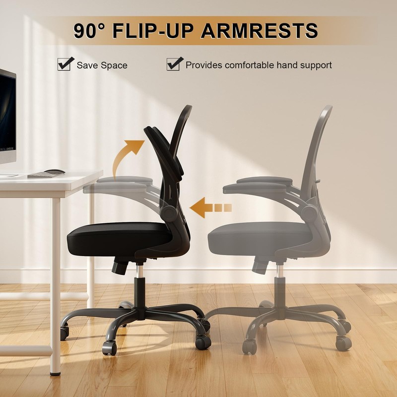 Office Chair, Ergonomic Desk Chairs 330LBS Capacity High Back Mesh Computer C gallery