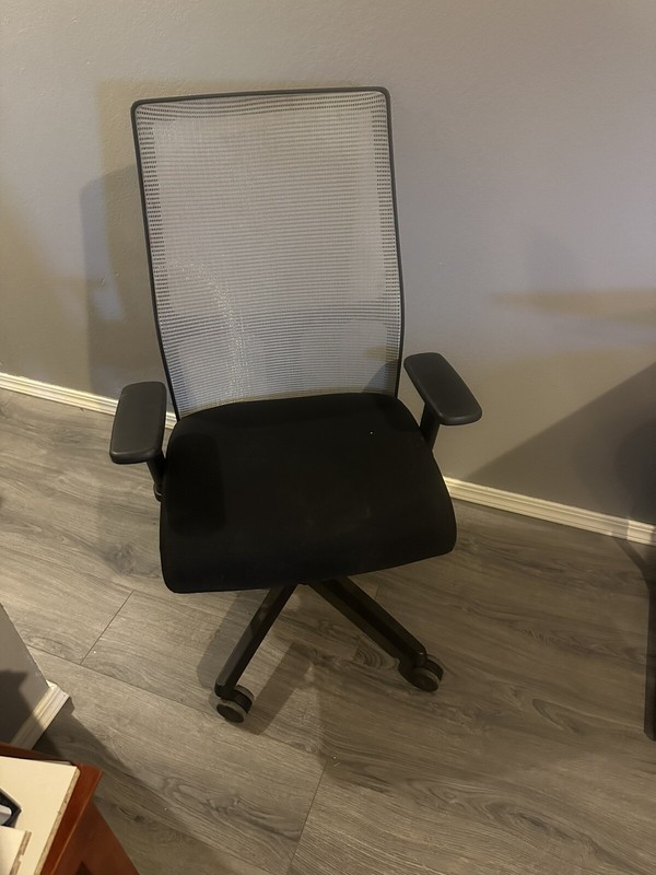 HON Ignition 2.0 Fabric Computer & Desk Big & Tall Chair 450 lb. Capacity Black
