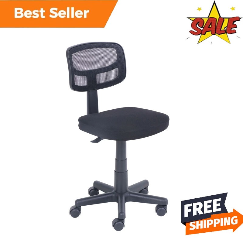 Office Chair Computer Chair Task w/ Plush Padded Seat Study Home Office Hot