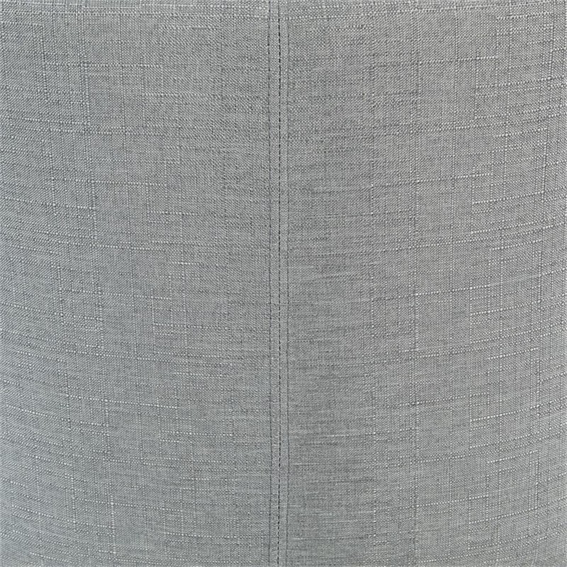 Scranton & Co Antique Gray Banker's Chair in Gray Fabric with Nailhead Trim gallery