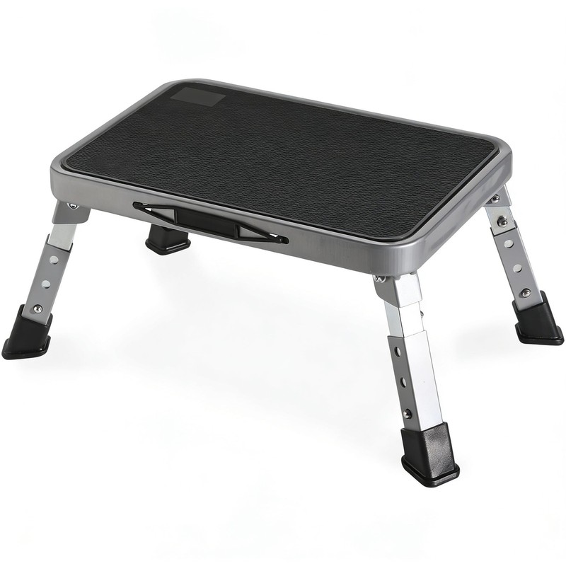 Double Elite 3 Levels Adjustable 3 Height 7/8/9″, Gray/Black