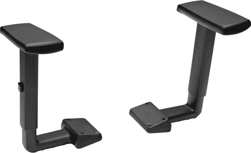 Height-Adjustable T-Arms for Volt Series Task Chair, Black