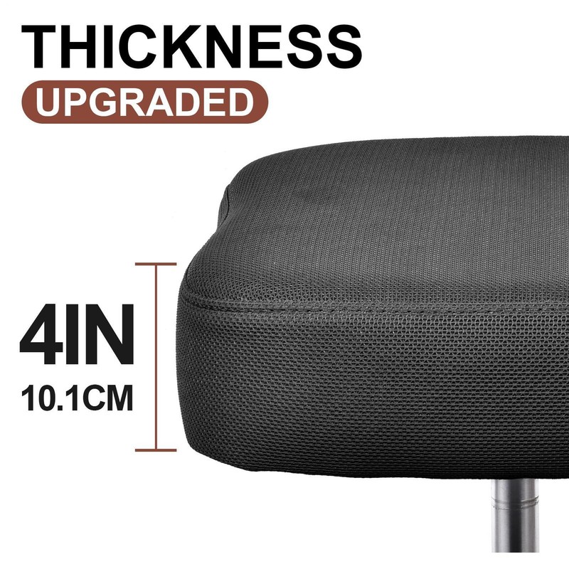 Meditation Chair Criss Cross Chair with Wheels Cross Legged Office Chair US gallery