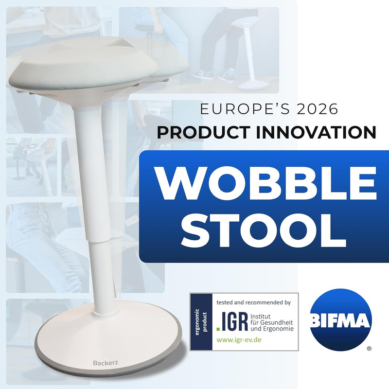 Standing Desk Stool Chair, Height Adjustable 16-24 Inch for Office and Classroom gallery