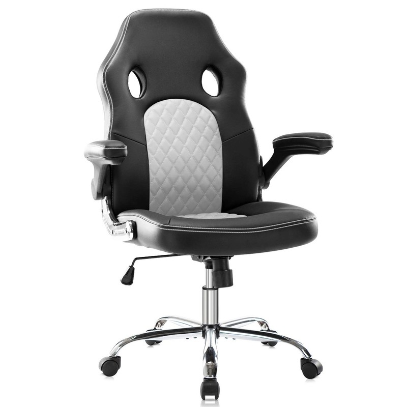 Gaming Chair Ergonomic Office Chair PU Leather Computer Chair High Back Desk Cha