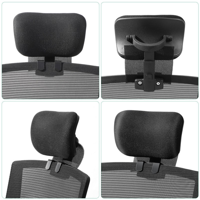 Headrest Heightener Ergonomic Cushion Office Miss Extender Chair gallery