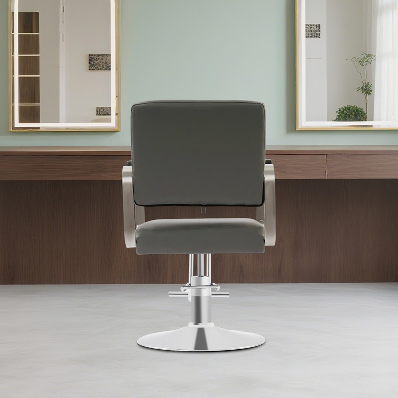 Salon Chair for Hair Stylist, 360° Rotating Barber Chair, Adjustable Salon Chair gallery