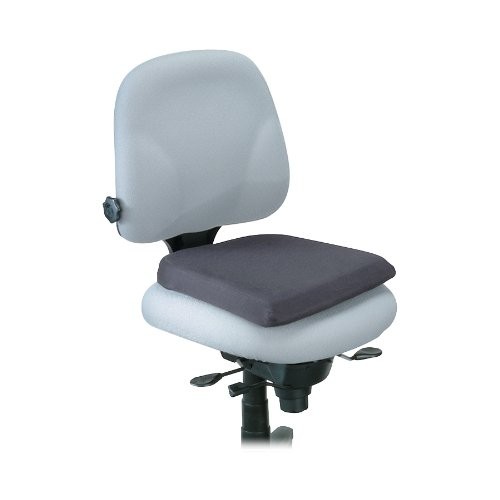 Kensington Memory Foam Seat / Backrests – Washable – 13.5″2″ – Black (82024)