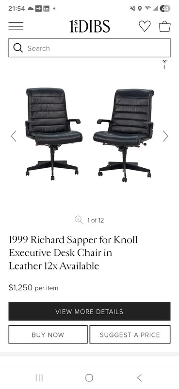 Richard Sapper Office chair gallery