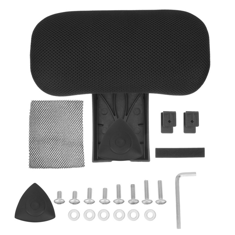 Computer Chair Pillow Office Adjustable Headrest Support for Desk gallery