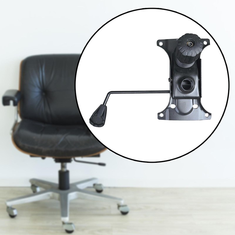Swivel Plate for Chair Replacement Mount Plate Convenient High Bearing Office