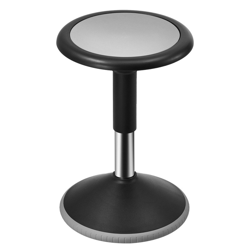 Balanced Sitting Wobble Stool, 15.7-21.7in Adjustable with PVC+ABS Build