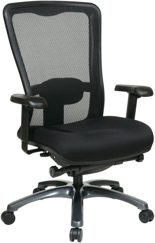 Office Star Progrid High Back Professional Manager'S Office Chair with Breathabl