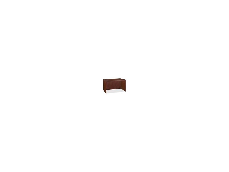 Lorell Rectangular Desk Shell 48"x24"x29-1/2" Mahogany 69375 gallery