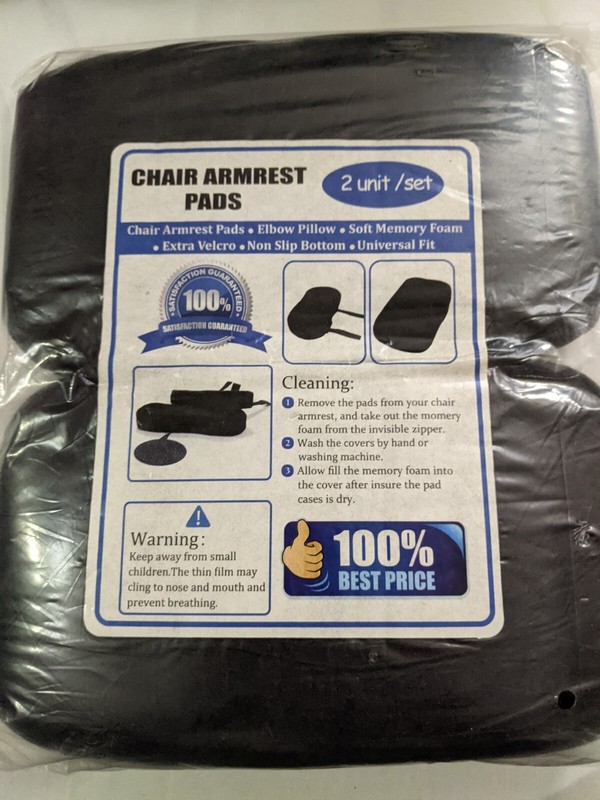 Armrest Pads