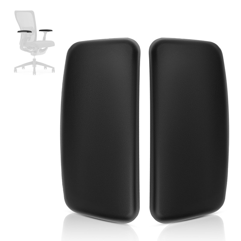 Arm Pads Caps for Haworth Zody Office Chair,Office Chair Arm Rest Replacement
